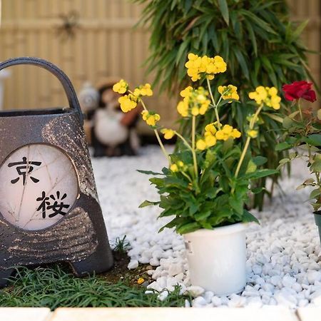 Kyo Sakura House Villa Kyoto Buitenkant foto