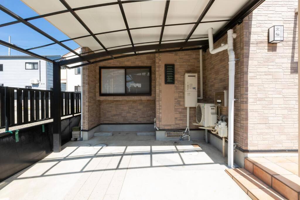 Kyo Sakura House Villa Kyoto Buitenkant foto